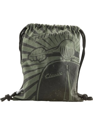 Bez Ipli Çanta *yeşil* / Sıp