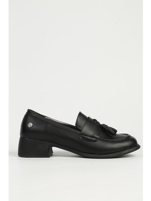 Pierre Cardin Siyah Floter Kadın Loafer PC-54276