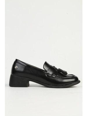 Pierre Cardin Siyah Kadın Loafer PC-54276