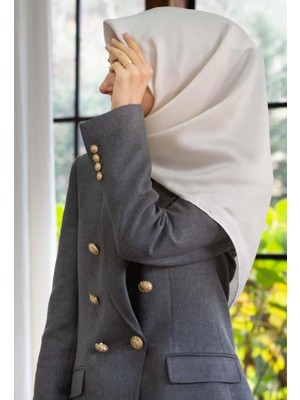 Vissona Exclusive Tivil 50691 - 2 - 0002 Beyaz Düz Renk