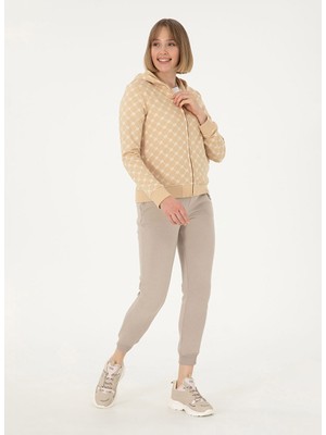 U.s. Polo Assn. Taş Kadın Regular Fit Eşofman Altı GALTEM-SK024 Beden: S