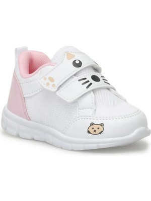 Kinetix Buffy Kız Bebe 21/25 Cırtlı Spor Ayakkabı