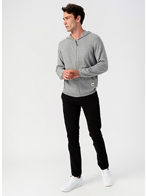 Dockers Smart 360 Flex Ultimate Chino   Siyah Erkek  Skinny Fit Pantolon 75763-0006 Beden: 33-30