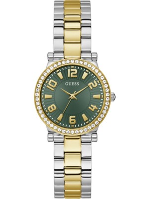 Guess GUGW0686L2 Çelik Kasa Çelik Kordonlu Kadın Kol Saati