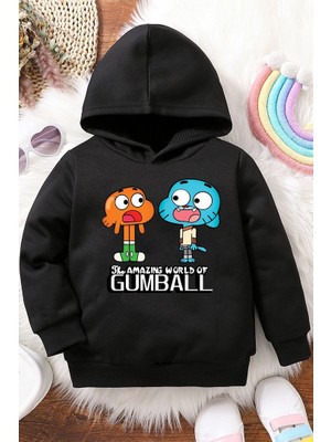 Only Trendwear Çocuk Gumball Baskılı Sweatshirt