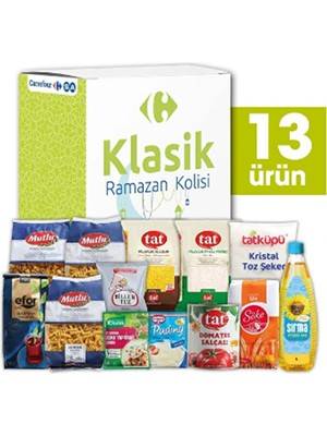 Carrefour Klasik Ramazan Kolisi 13 Ürün Kuru Bakliyat ile Aile Sofralarınıza Lezzet Katın