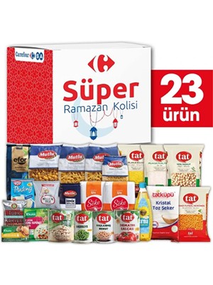 Carrefour Süper Ramazan Kolisi Kuru Bakliyat