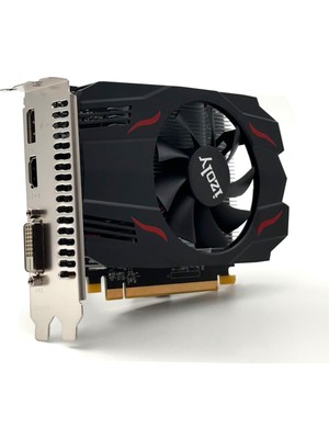 Izoly RX550 4gb Gddr5 128BIT  1xdvı 1xhdmı 1xdp Ekran Kartı