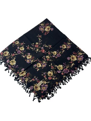 Eripek Sökme Boncuklu Pamuk Yazma - 95 x 95