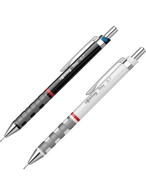 Rotring Tikky Versatil Kalem Uçlu Kalem - 0.7mm - 2 Adet