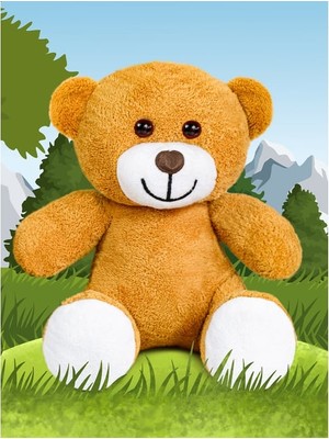 Özgüner Oyuncak Pandamkee 25 cm Sevimli Peluş Hayvanlar - Yumuşak ve Eğlenceli Arkadaşlar!