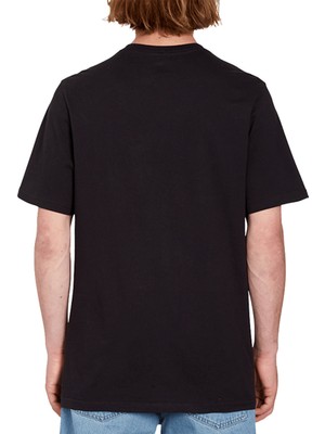 Volcom Siyah Erkek Bisiklet Yaka  T-Shirt A3512321_VOLCOM Fa J Hager Hagerhaw Beden: Xl