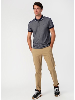 Dockers Smart 360 Flex Ultimate Chino   Bej Erkek Dar Paça Slim Fit Pantolon 79488-0000 Beden: 30-30