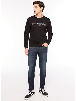 502 Taper Bıologıa  Normal Bel Tapered Fit Erkek Denim Pantolon A2088-0000 Beden: 32-32