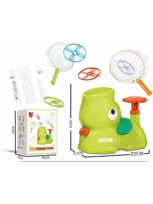 Gepettoys 9910 Küçük Fille Eğlenceli Frizbi - Gepettoys