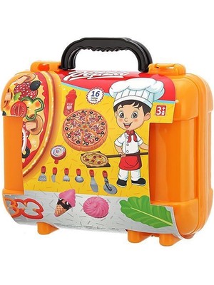 ERN-818 Heroes Toys Pizza Oyun Seti - Eren Oyuncak