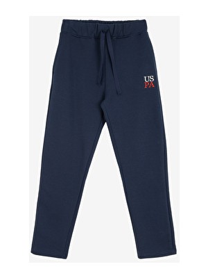 U.s. Polo Assn. Lacivert Kadın Slim Fit Eşofman Altı Rc-Greenat Beden: M