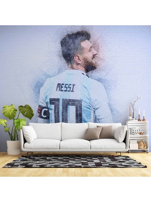 Lionel Messi Futbol Duvar Kağıdı