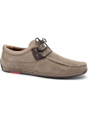 Bags Shoes James Franco JF-5092-XL Erkek  Nubuk Deri Marine Casual Ayakkabı