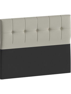 Yatak Başlığı, Sofia Başlık Krem, 120 x 100 cm