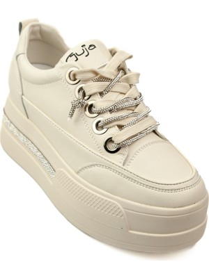Guja 492 Bej Kadın Sneaker Ayakkabı