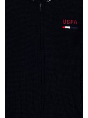 U.s. Polo Assn. Erkek Çocuk Lacivert Hırka (Triko) 50293046-VR033