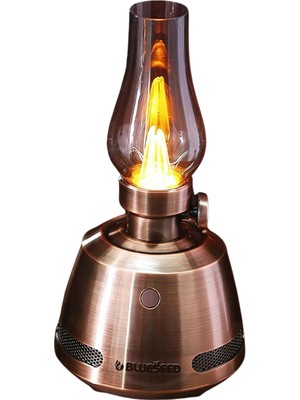 Blueseed Bs-605 Gaz Lamba Speaker Kablosuz Hoparlör - Speaker