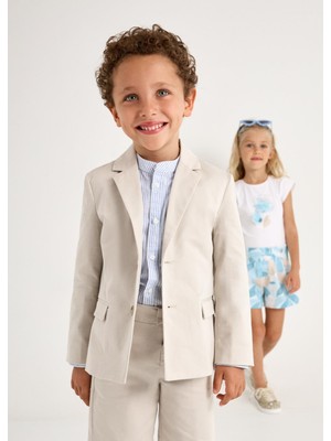 Mayoral Erkek Çocuk Blazer Ceket Bej