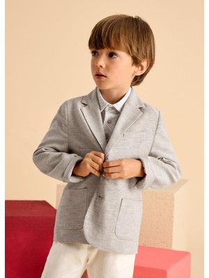 Mayoral Erkek Çocuk Blazer Ceket Bej