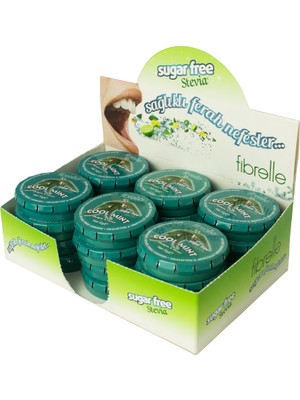 Fibrelle Okaliptus (24 Adetlik Kutu)