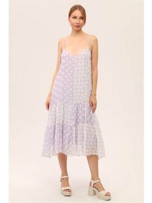 Home Store Puantiyeli Elbise