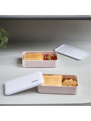 Karaca Alesta Lunch Box 500 ml Sızdırmaz Tasarım ile Çok Amaçlı Kullanım İçin Uygun