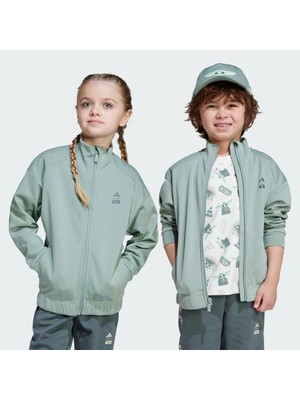 adidas JF3653 Lk Sw Mndo Tt Çocuk Tracktop