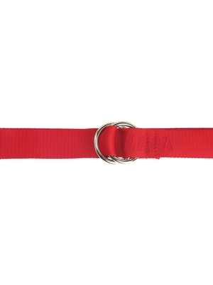 Slam Logo Belt Unisex Kırmızı Kemer