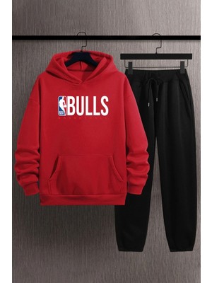 Uygun Tarz Unisex Nba Baskılı Eşofman Takımı