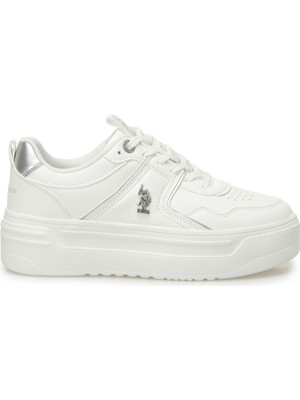U.S. Polo Assn. Clarke 5fx Beyaz Kadın Sneaker