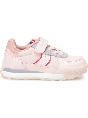 U.S. Polo Assn. Numa 5fx Pudra Kız Çocuk Sneaker