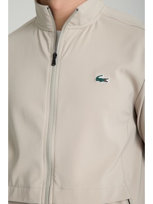 Lacoste Basıc Bej Regular Fit Erkek Mevsimlik Eşofman Takımı