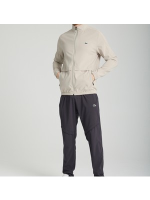 Lacoste Basıc Bej Regular Fit Erkek Mevsimlik Eşofman Takımı