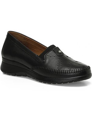 Polaris 5 Nokta 105052.Z5FX Siyah Kadın Dolgu Ayakkabı Siyah