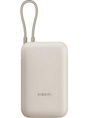 Xiaomi 10000 mAh Dahili Kablolu Powerbank Type-C 2025 Versiyon (Xiaomi Türkiye Garantili)