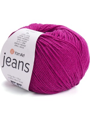 Yarnart Jeans Örgü İpi - 91 - 4'lü Paket