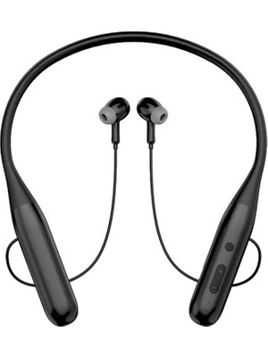 Technio LT-390 Boyun Asmalı Dijital Göstergeli Kulak İçi Hafıza Girişli Bluetooth Kulaklık