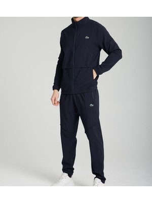 Lacoste Basıc Lacivert Mevsimlik Regular Fit Eşofman Takımı