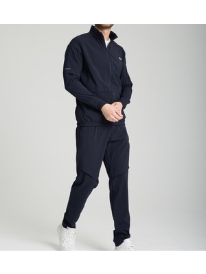 Lacoste Basıc Lacivert Mevsimlik Regular Fit Eşofman Takımı