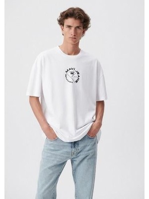 Mavi Jeans Baskılı Tişört