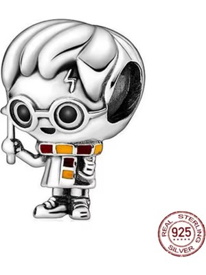Poseidons Jewellery Harry Potter Charm 925 Ayar  Gümüş