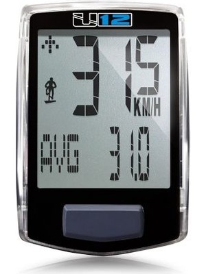 Echowell U12 Kablosuz Kilometre Saati 12 Fonksiyonlu KMS-301