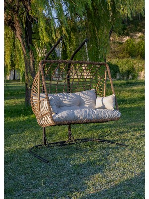 Btk Concept Legend Çift Kişilik Salıncak, Rattan