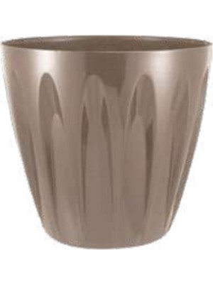 Fidan Sepetim Papatya Saksı 22 Litre - Mocha Renk